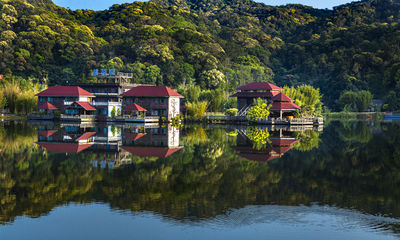 Jianfengling Sky Pond Scenic Area