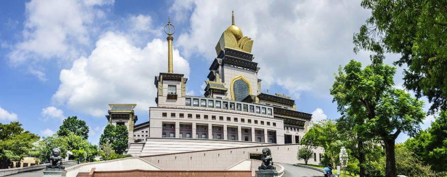 中台禪寺