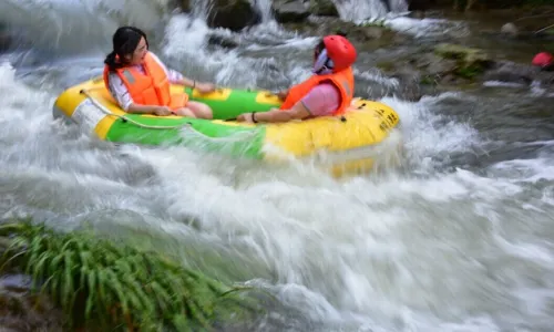 Jiuhua Qiyuan Adventure Rafting