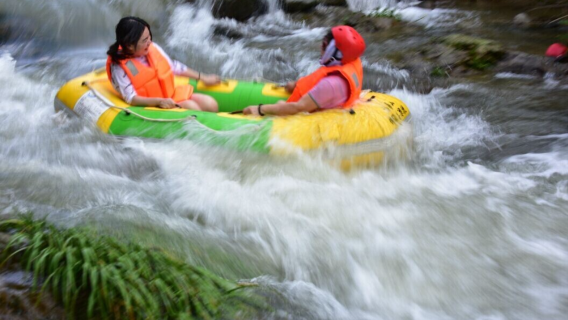Jiuhua Qiyuan Adventure Rafting