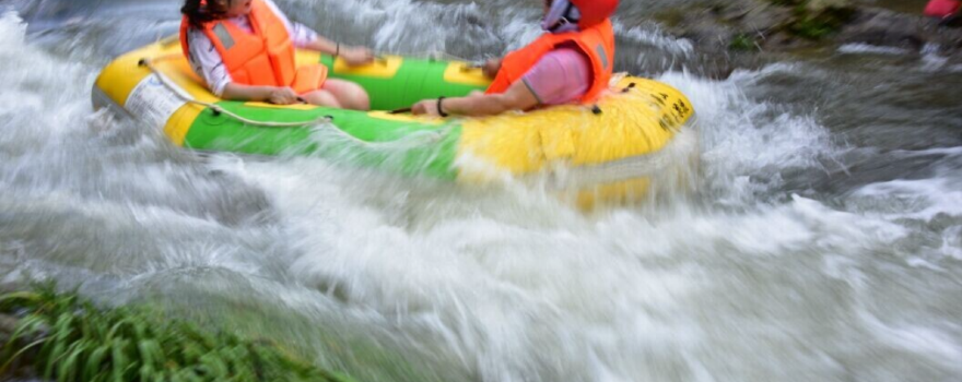 Jiuhua Qiyuan Adventure Rafting