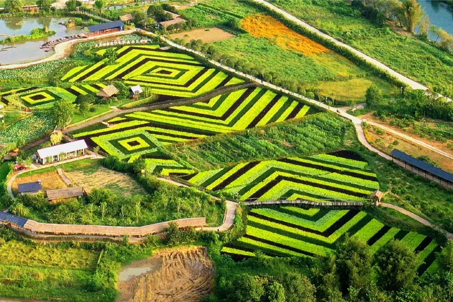 陽朔山水遇農園景區