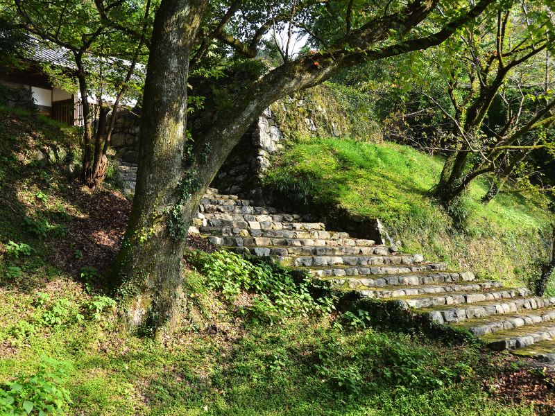 Akizuki Castle Ruins