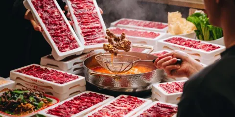 八合裏潮汕鮮牛肉火鍋（八合裏總店）