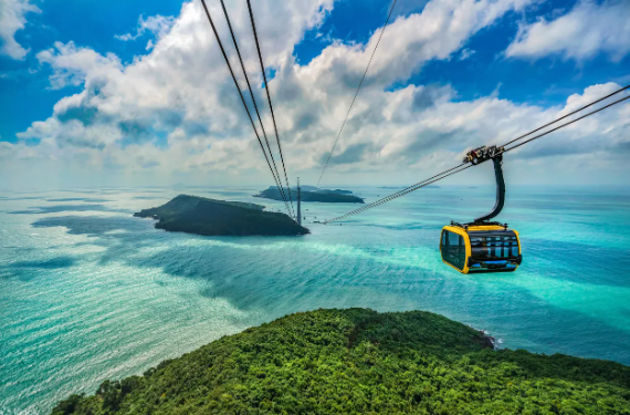 Морские чудеса Юга: Магия Sunset Town и дыхание истории-Sun World Hon Thom Nature Park