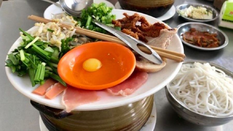 Mengziguoqiao Rice Noodles