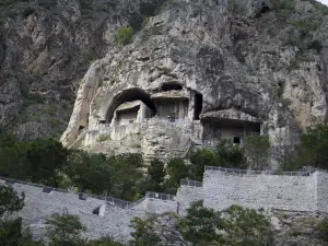 Pontic Kings Rock Tombs