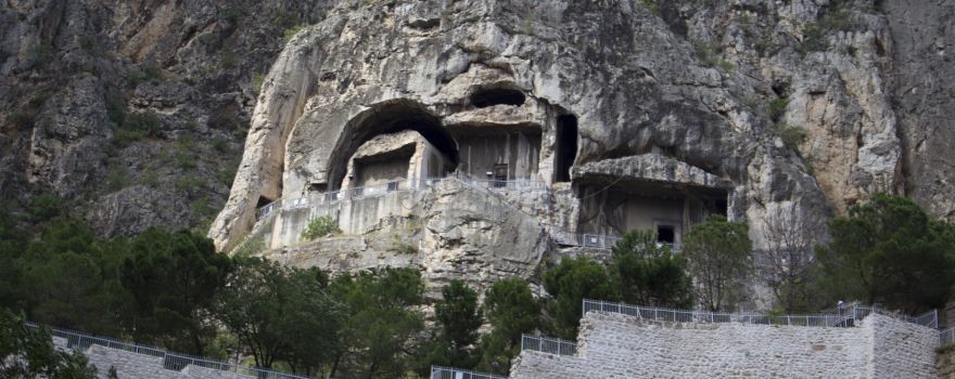 Pontic Kings Rock Tombs