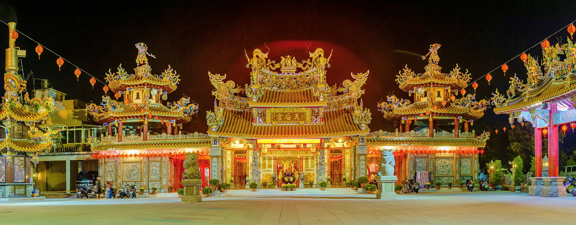 鄰近台東天后宮的酒店