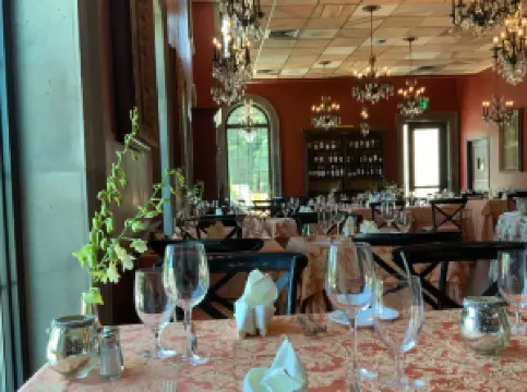 Roghani's Restaurant at Chateau des Fleurs