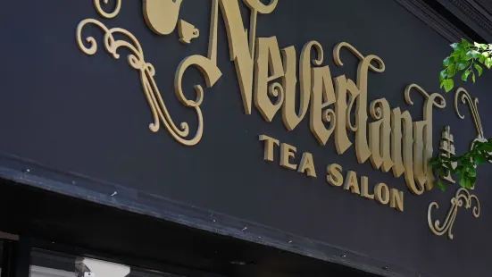 Neverland Tea Salon Vancouver