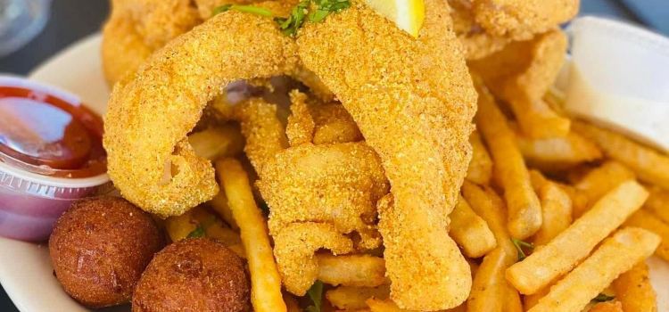 Skipper's Pier: Coastal Cajun Kitchen