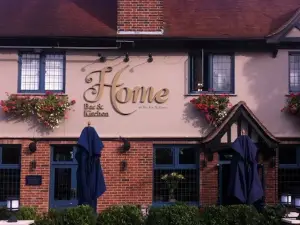 The Home Bar and Kitchen