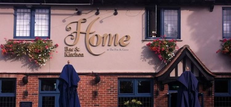 The Home Bar and Kitchen