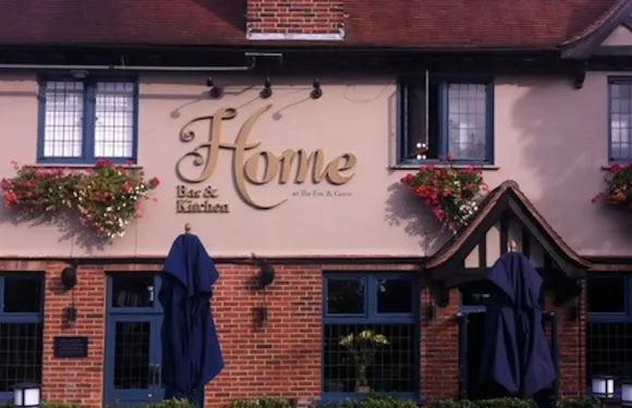 The Home Bar and Kitchen