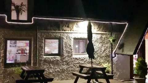 The Stack Restaurant and Bar in Stonehaven
