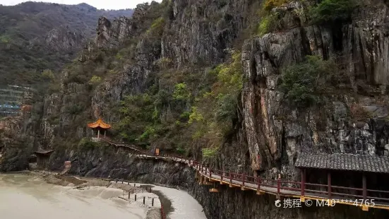 西溝棧道遺址