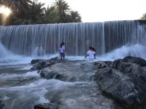 Hoqain Waterfalls