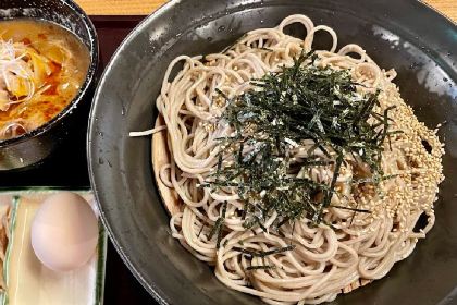 Naniwa-soba Shinsaibashi honten