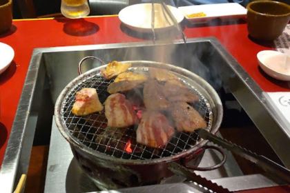 Yakiniku Donburi Jyuban