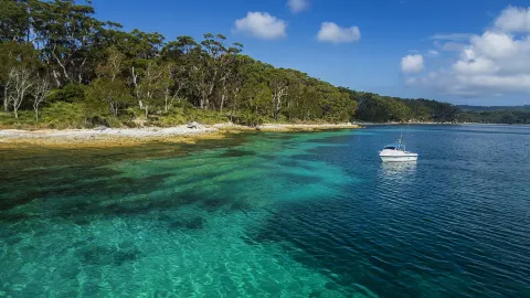 Jervis Bay attraction in Huskisson