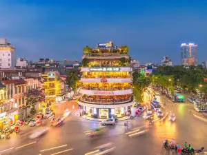 Altes Viertel Hanoi