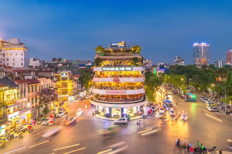 Hôtels à proximité de : Vieux quartier de Hanoi
