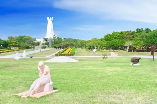 鄰近沖繩戰跡國定公園的酒店