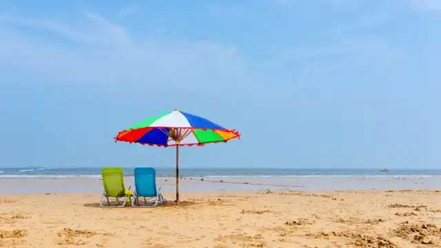 第二海水浴場周辺のホテル