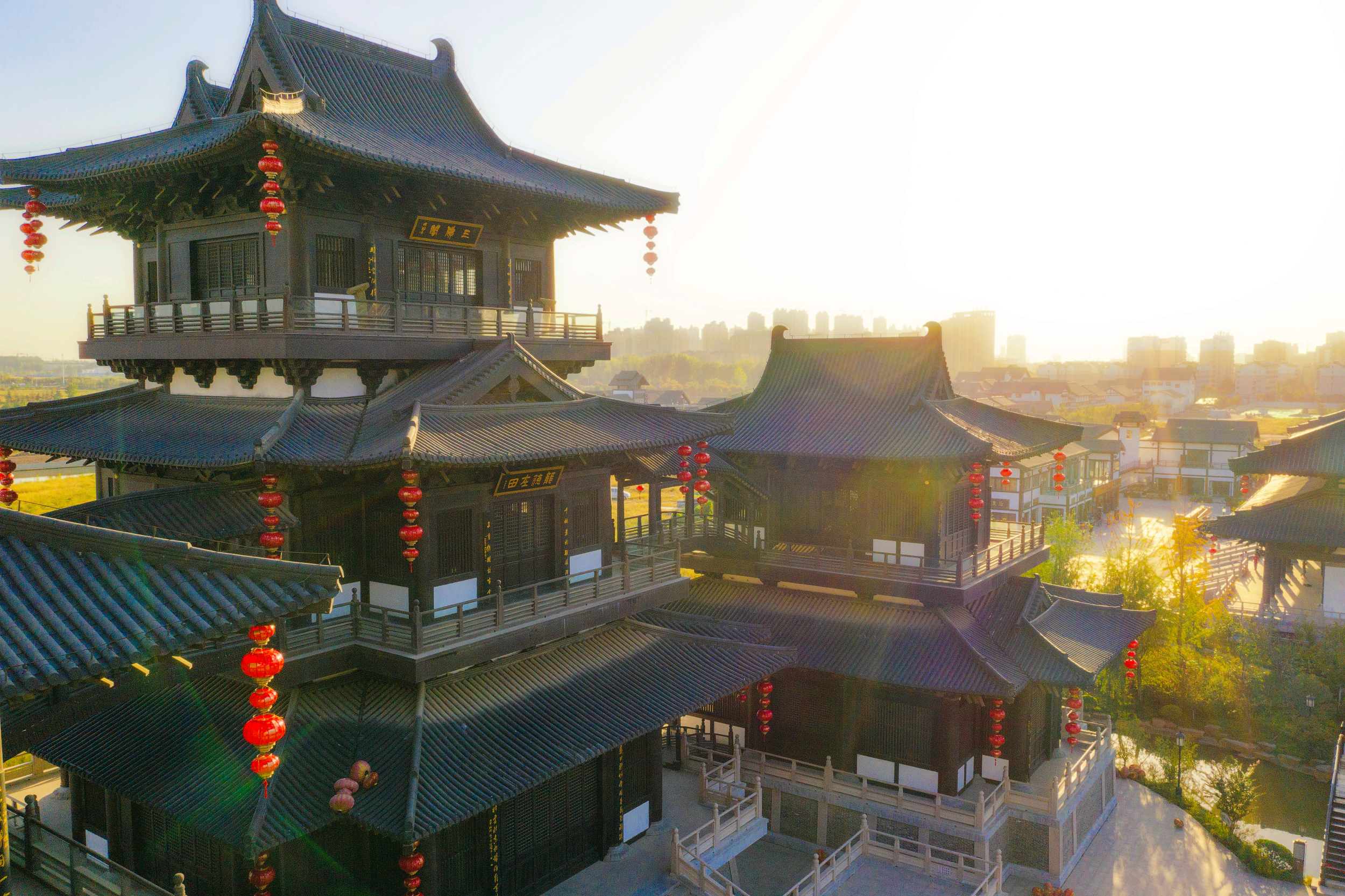 Yutang Yunhe Ancient Town