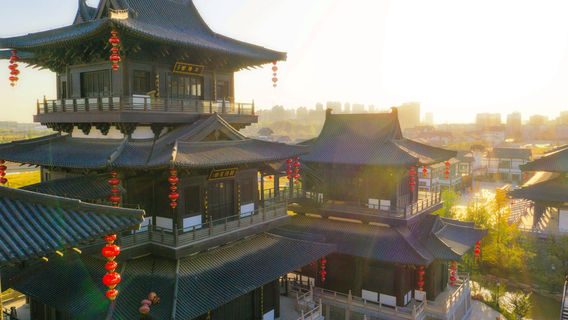 Древний город канала Цуй Тан