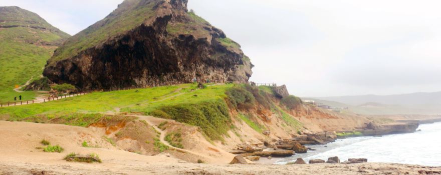 Marneef Cave and Blow Holes