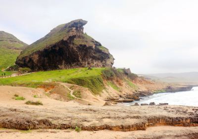 Marneef Cave and Blow Holes