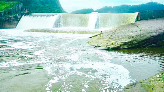 Sichuan Yibin Yuexihe Scenic Area