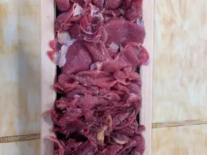 西域风情鲜肉火锅