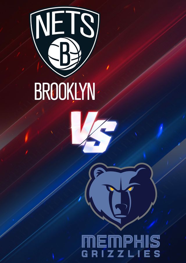 孟菲斯灰熊队 VS 布鲁克林篮网队 | Barclays Center