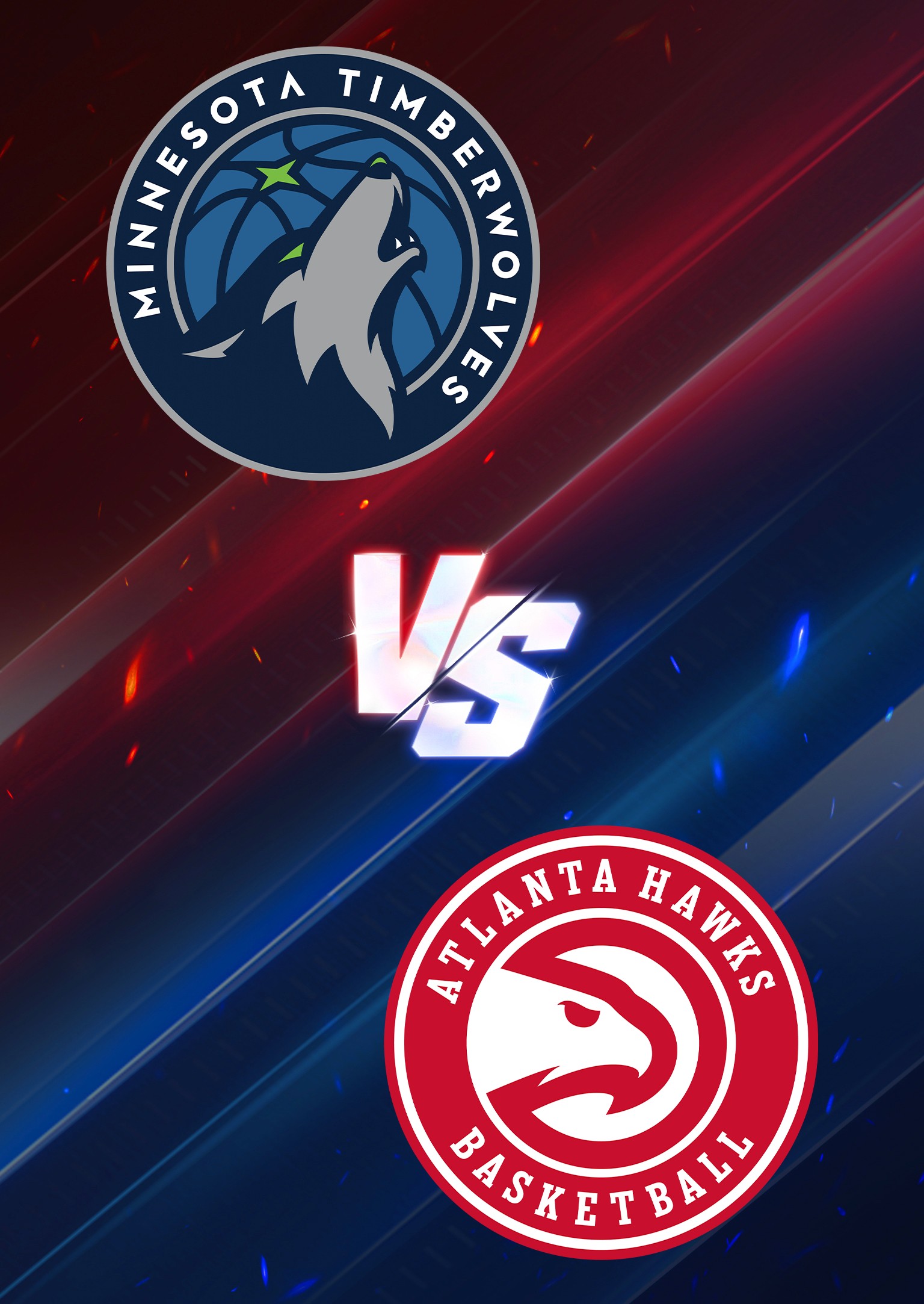 明尼蘇達森林狼隊 VS 亞特蘭大老鷹隊 | Target Center