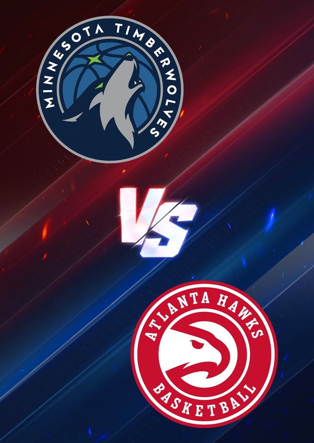 明尼蘇達森林狼隊 VS 亞特蘭大老鷹隊 | Target Center
