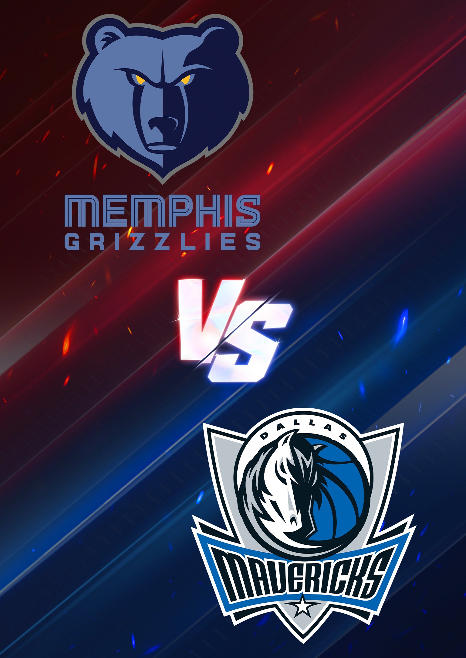 Dallas Mavericks at Memphis Grizzlies | FedExForum