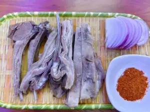 清真马孝祖手抓羊羔肉架子肉