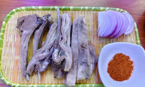 清真马孝祖手抓羊羔肉架子肉