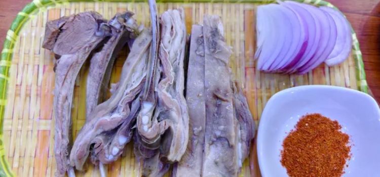 清真马孝祖手抓羊羔肉架子肉