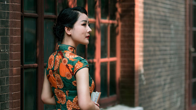 Qipao Experience in Shanghai