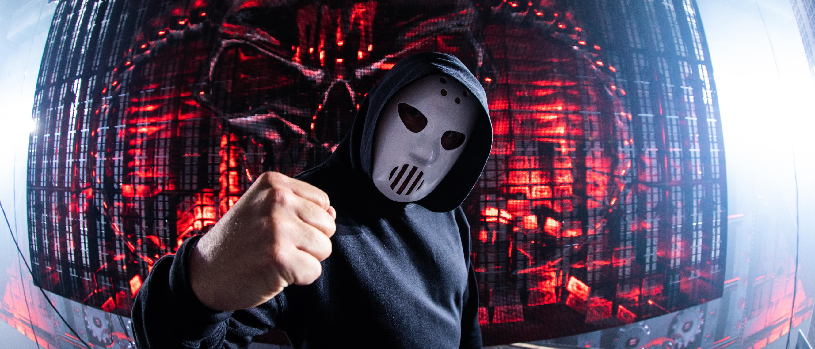 【함브루크】Angerfist 투어 | Docks Club
