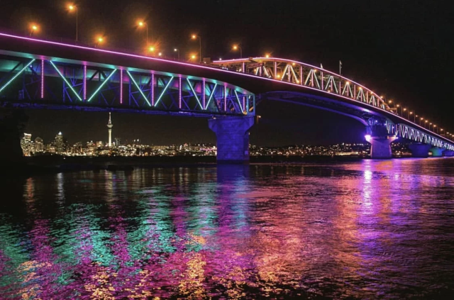 Vector Lights for a Kiwi Christmas 2024 | Auckland