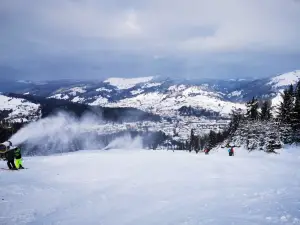 Veverița Sky Slope