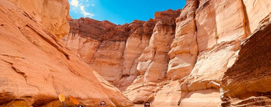 Kayak Lake Powell.