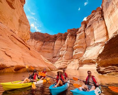 Kayak Lake Powell
