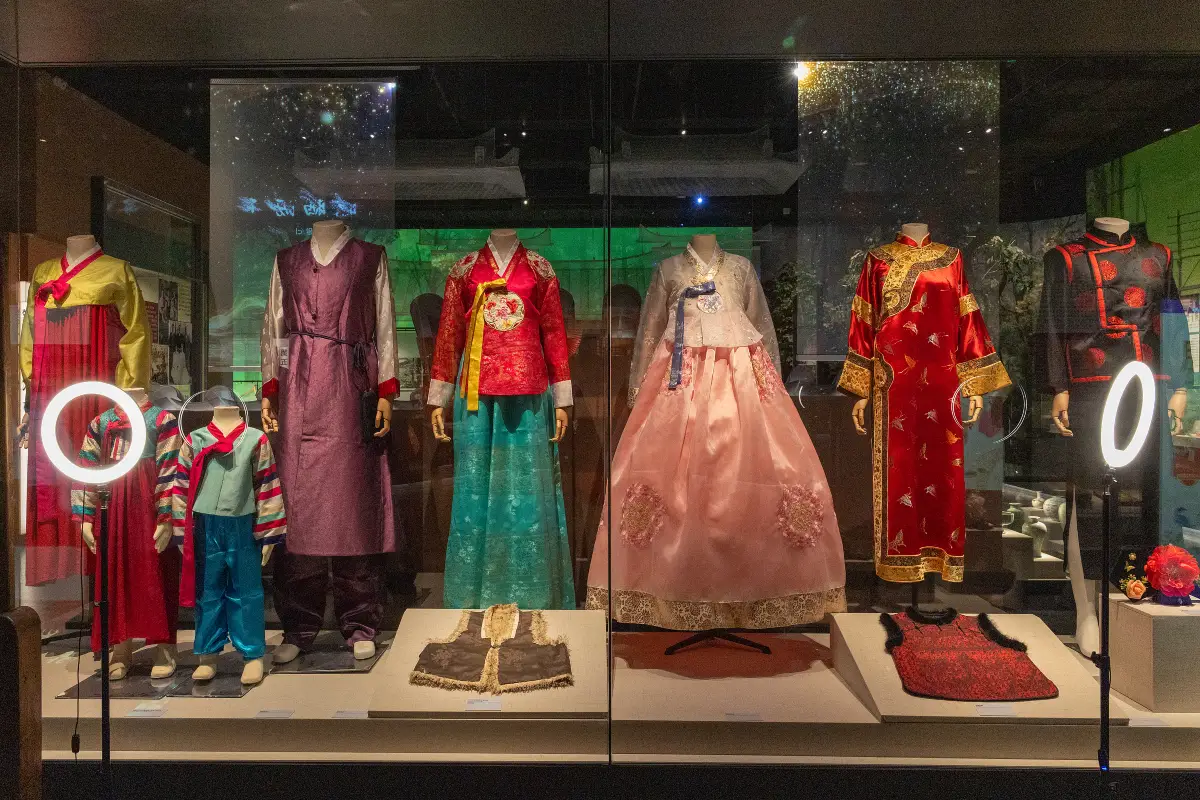 延吉韓服, 延邊博物館