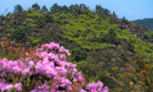 桂林堯山風景名勝区